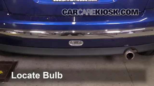 2005 Mini Cooper 1.6L 4 Cyl. Coupe Luces Luz de reversa (reemplazar foco)